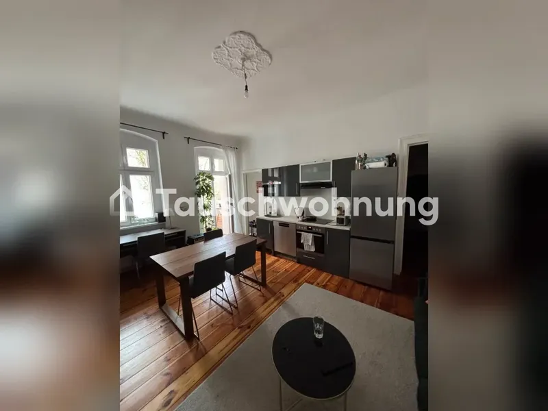 Tauschwohnung: Wunderschöne modernisierte 2-Zimmer Altbauwohnung in Spandau